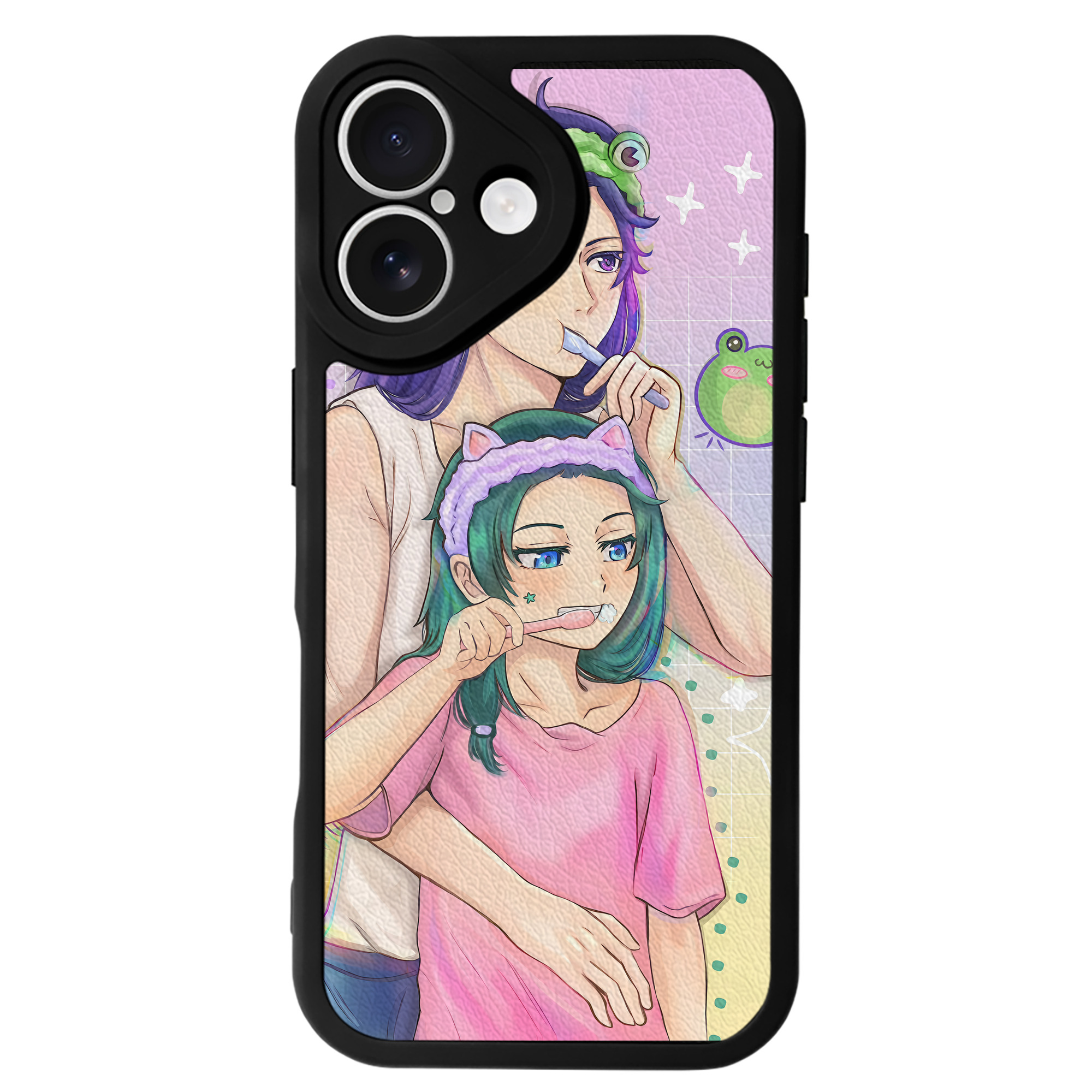 薬屋のひとりごと The Apothecary Diaries 【iPhone 16シリーズ対応】シリコンスマホケース（レザー調） 材質：シリコン